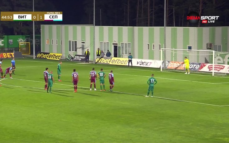 Долапчиев пропиля дузпа, Диаби беше изгонен