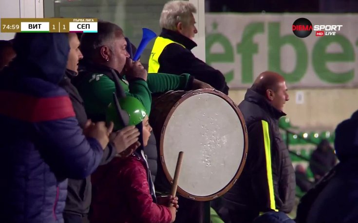 Иван Вълчанов върна Витоша в мача