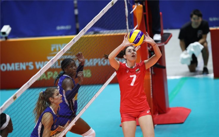 Тежко поражение за България на Световното по волейбол за жени