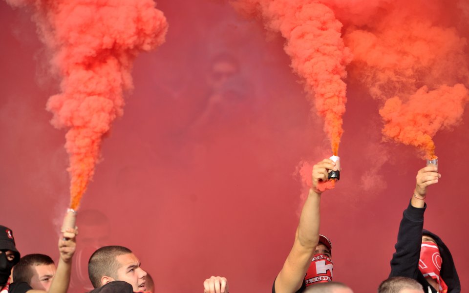 Феновете на ЦСКА не са доволни от представянето на "червените"