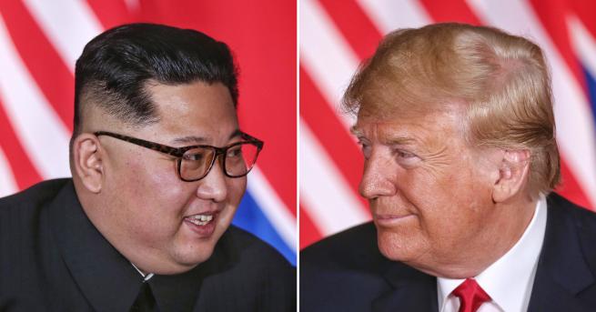 Американският президент Доналд Тръмп заяви че той и севернокорейския лидер