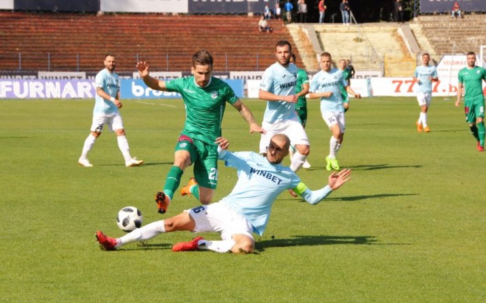 Отборите на Берое и Дунав Русе ще закрият съботната програма