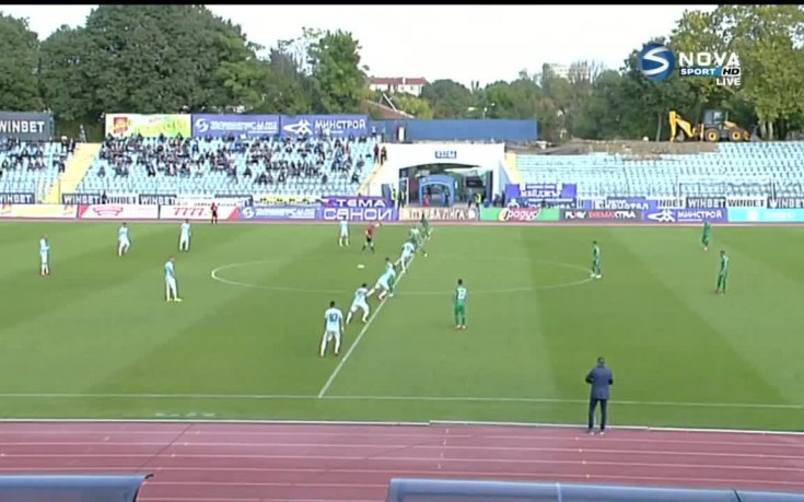 Дунав - Берое 1:1 /репортаж/