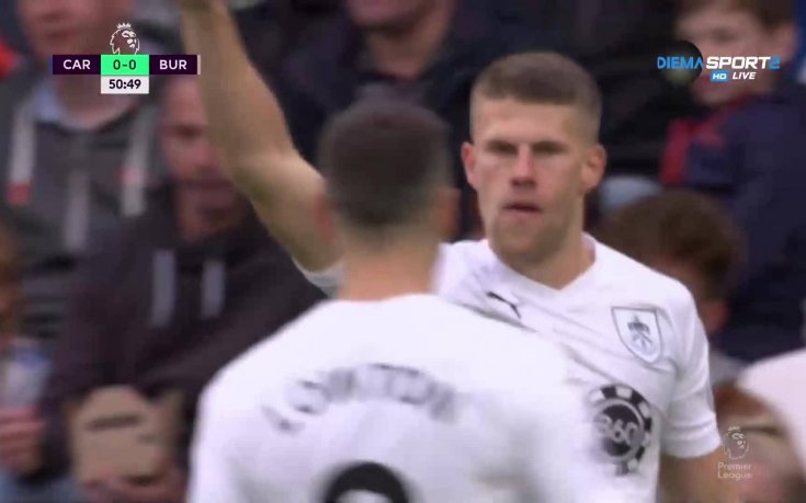 Бърнли пусна кръв на Кардиф насред Уелс