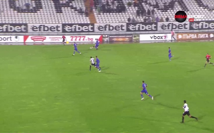 Спорна засада спря голова атака на Локо Пд