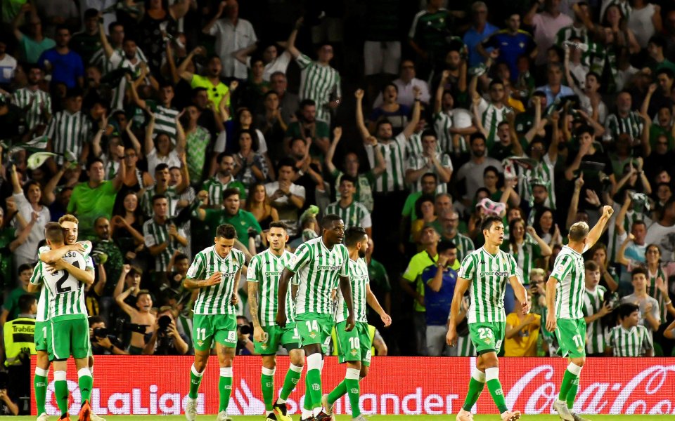 Бетис подобри рекорд на Гуардиола и Барса в Ла Лига