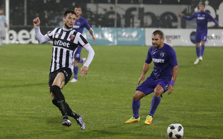 Битката между Локо Пд и Етър в снимки