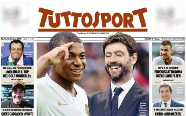 Ювентус продължава да се цели много високо – насочи се към Мбапе