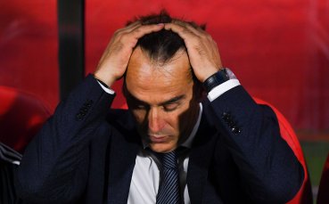 Съблекалнята на Реал твърдо зад Лопетеги