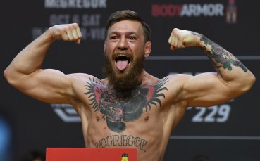 Хонорарът на Конър Макгрегър за UFC 229 ще счупи всички рекорди