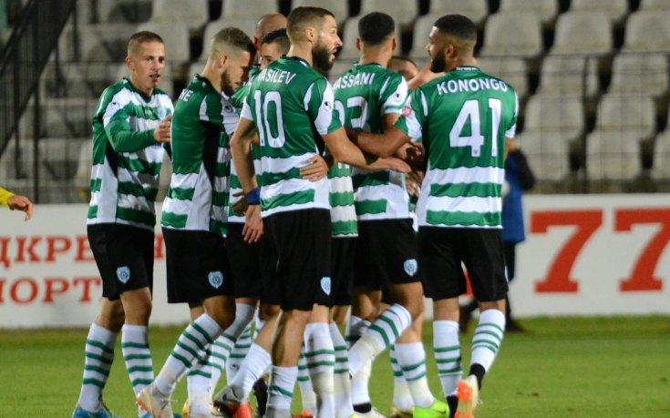 Черно море започна подготовка за гостуването на Ботев Пд