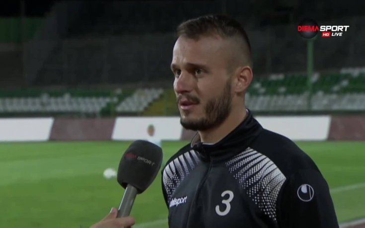 Янко Ангелов: 5 минути ни разделиха от точката