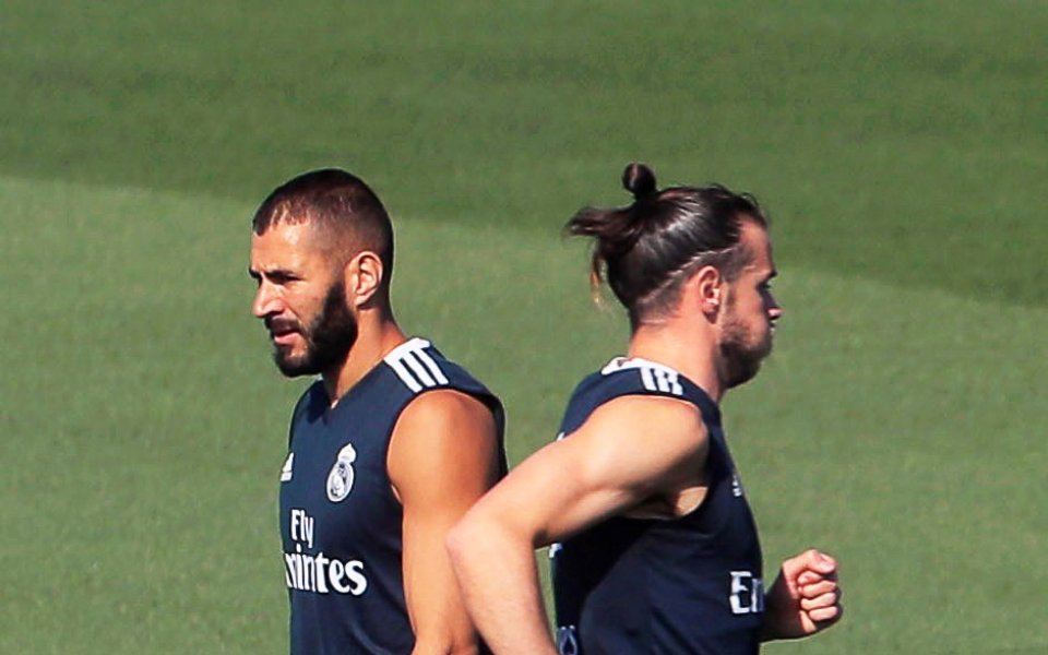 Водещият реализатор на Реал Мадрид Карим Бензема няма да вземе