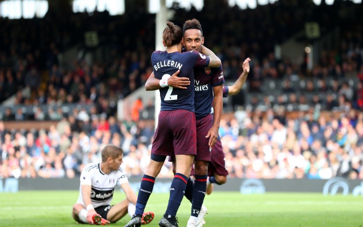 Арсенал впечатли и разби Фулъм