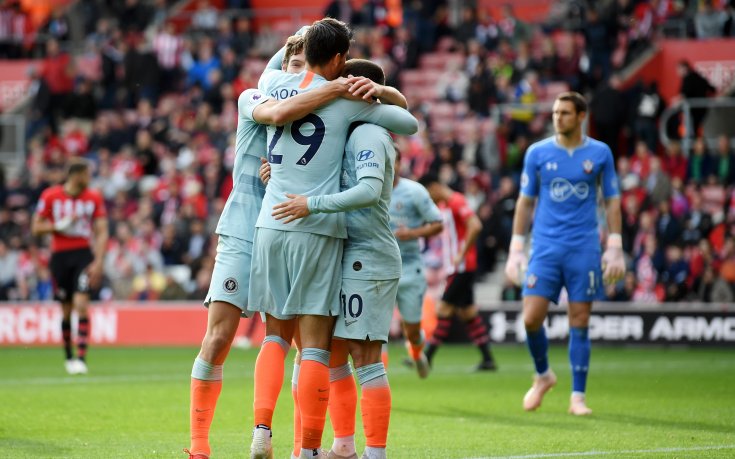 Челси пое лидерството след класическа победа