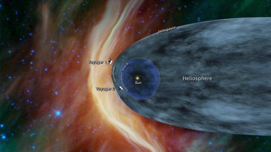 "Вояджър 2" доближава края на Слънчевата система