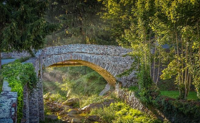 300-годишен мост в Турция изчезна безследно