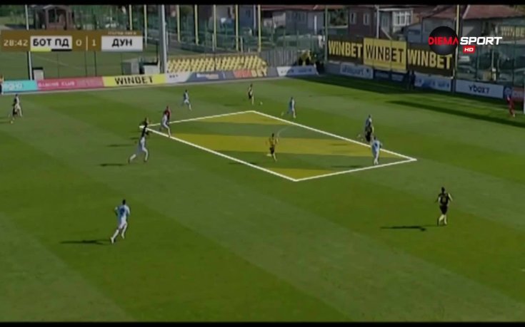 Дунав дойде обновен, ала Ботев му отряза мераците