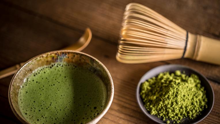  5 суперисили на зеления чай матча 