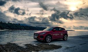 <p>E-Pace е грациозен като ягуар на лов (тест драйв)</p>