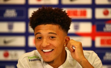 Джейдън Санчо се вдъхновявал от Роналдиньо