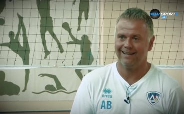 Италианецът, който обучава талантите в школата на ВК Левски - Андреа Буратини