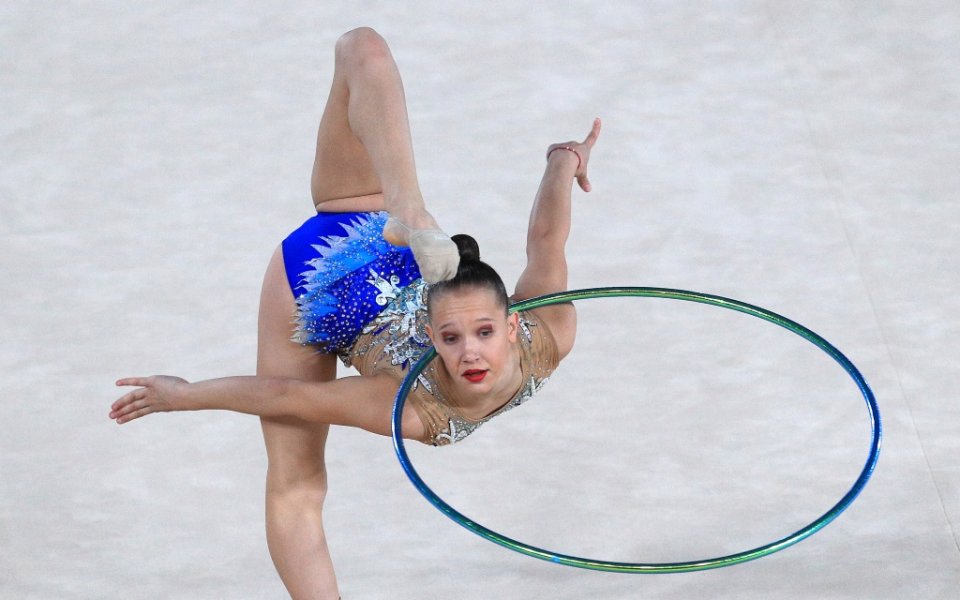 Воложанина на финал в художествената гимнастика на младежката олимпиада