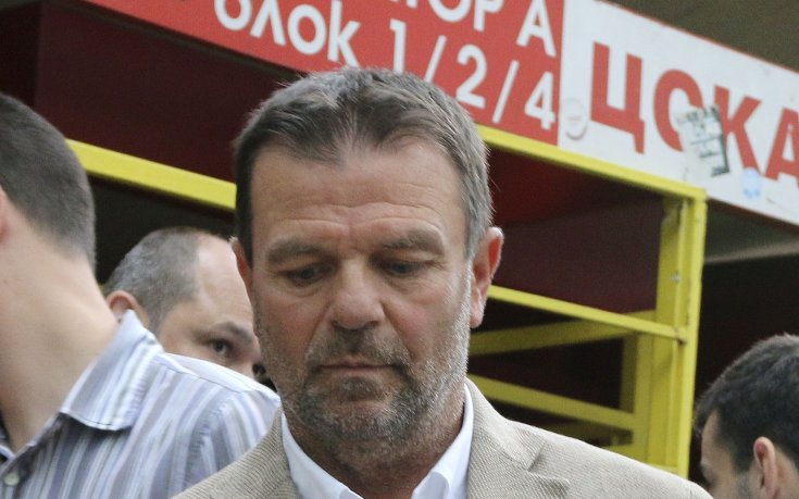 НАП и Стойчо Младенов с лъвския пай покрай емблемата на ЦСКА
