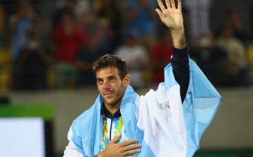 Легендарният аржентински тенисист Хуан Мартин дел Потро заяви че започващият