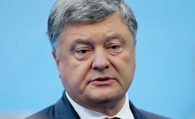 Украйна разследва Порошенко за държавна измяна