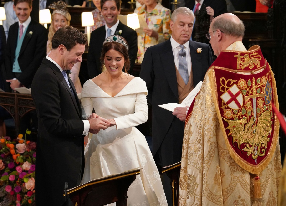 Внучката на кралица Елизабет II принцеса Юджини се омъжва за Джак Бруксбанк