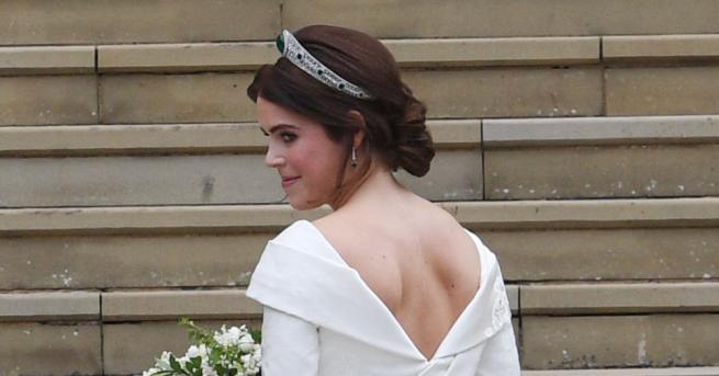 Официално е Принцеса Юджини се омъжи за Джак Бруксбанк на церемония в