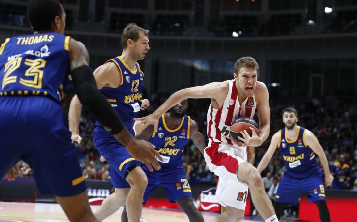 Везенков MVP при голям успех на Олимпиакос в Евролигата