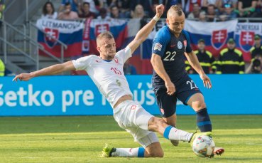 Чехия удари Словакия за Лигата на нациите