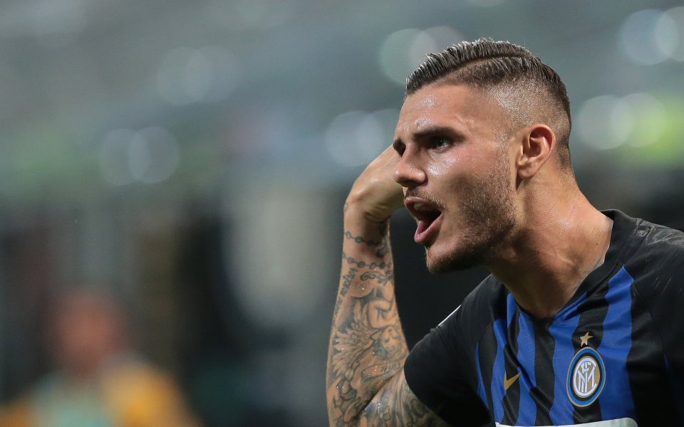 Мауро Икарди стана персона нон грата в Интер по време