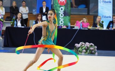 Илиана: Триумф за българската художествена гимнастика
