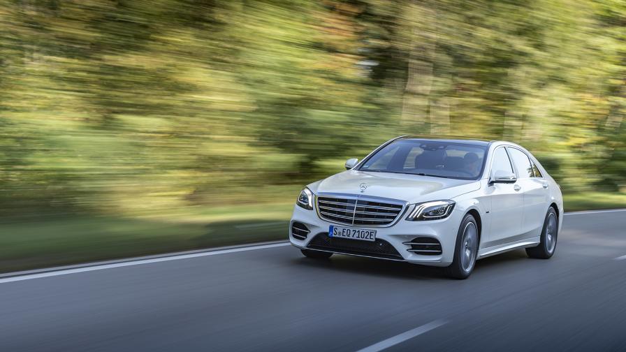 Mercedes-Benz S560e