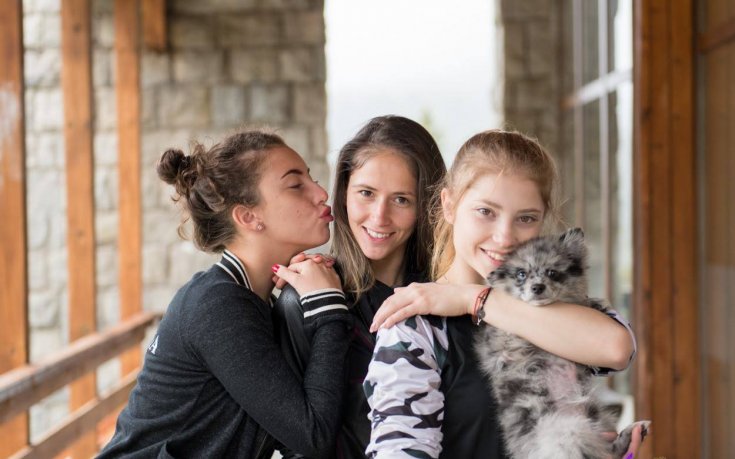 Спортни игри и домашни любимци в почивния ден на грациите ни