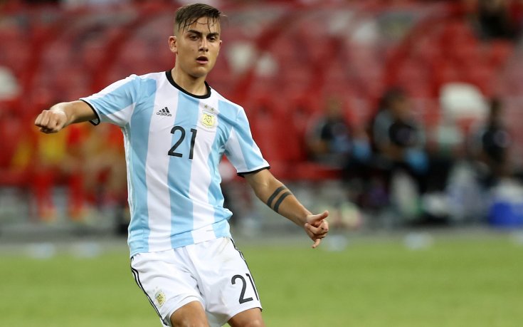 Дибала: Искаме Меси да се върне в националния отбор