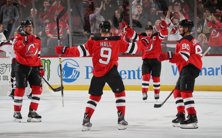 Ню Джърси подобри клубен рекорд за проедни победи