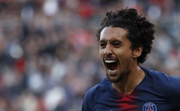 Маркиньос няма да напуска Пари Сен Жермен Бразилският футболист отрече