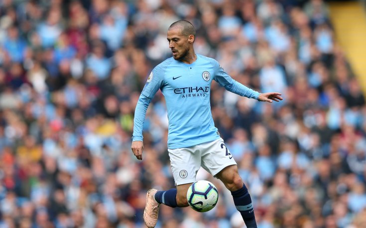 Удар по Сити, Давид Силва виси за Ливърпул