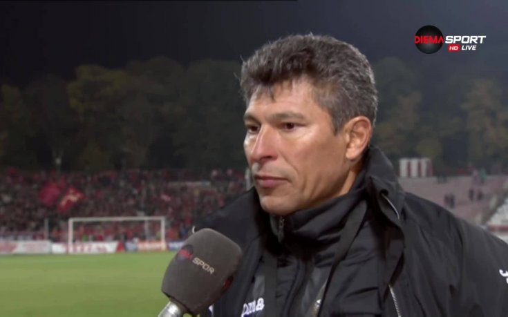 Балъков: Доволен съм от старанието, за жалост нямахме и късмет