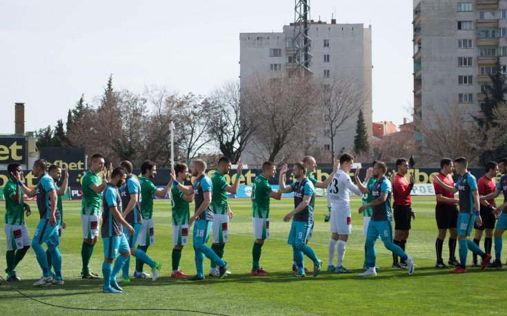 Замесиха името на Берое в нагласен мач