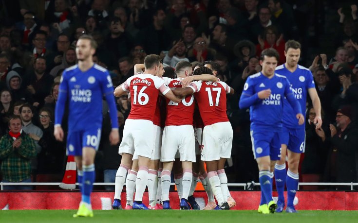 Емери възвърна ДНК-то на Арсенал, Лестър бе жертвата