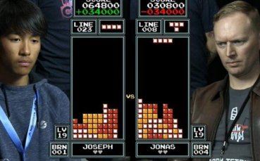 Чуйте коментара на века на финала по Tetris