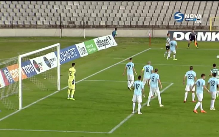 Черно море - Дунав 2:1 /първо полувреме/