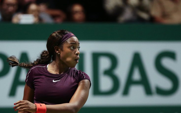 Стивънс изхвърли Кербер от Финалите на WTA