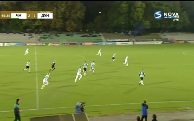 Черно море - Дунав 3:2 /репортаж/
