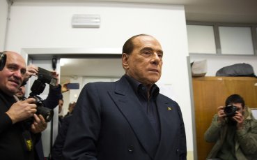 Бившият собственик на Милан и експремиер на Италия Силвио Берлускони